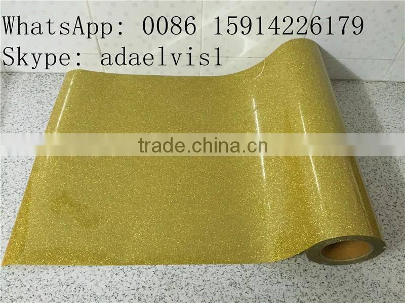 red color laser PU heat transfer vinyl