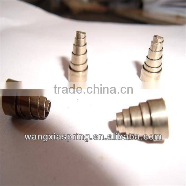 Heavy-duty valute spiral spring