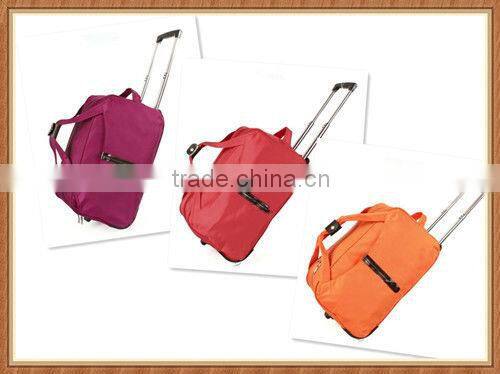 PA PU coated polyester oxford fabric for suitcase