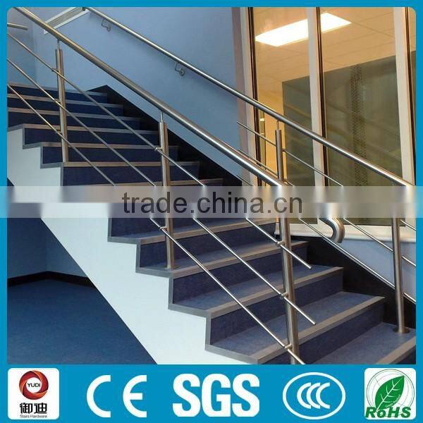 exterior stainless steel stair hand railings systems