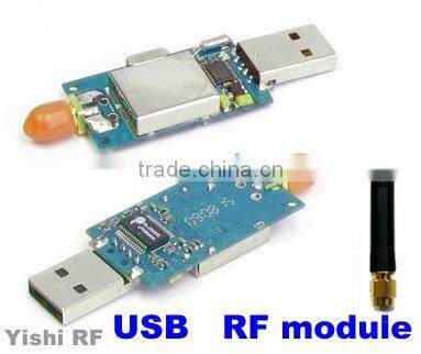Wireless data RF module CC1100 USB wireless tranceiver