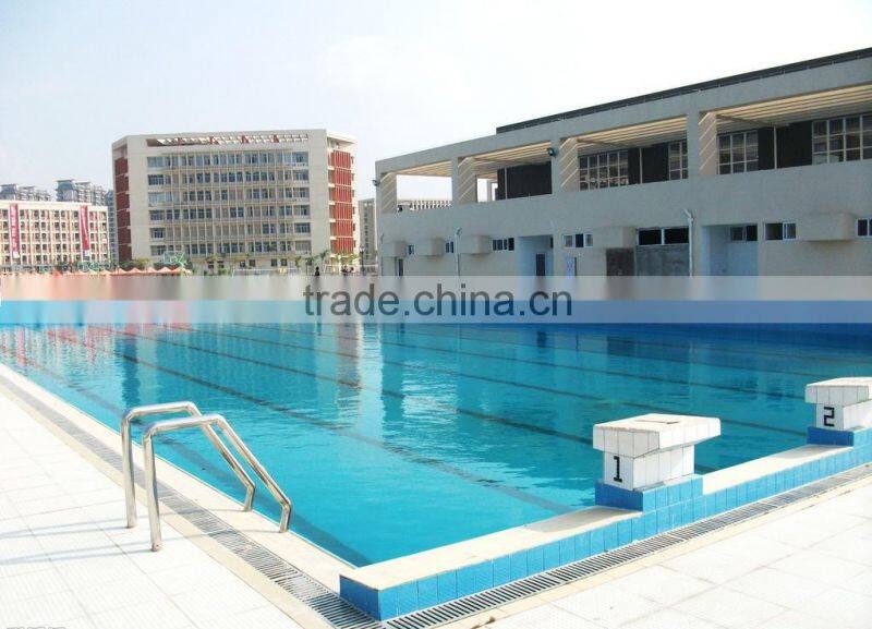 good decorative porcelain ceramic tile angle design for swimming pool