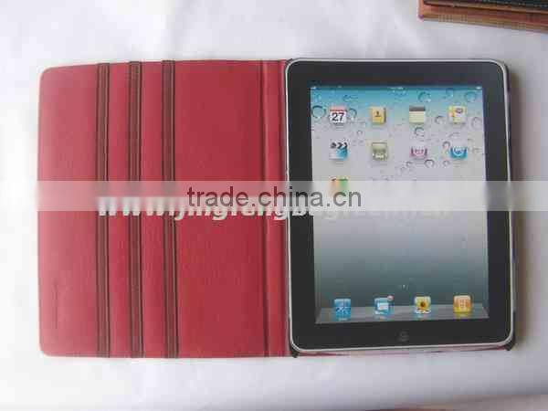newest fashion 9.7" pu leather tablet case