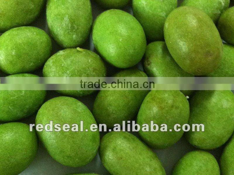 wasabi flavor flour coated peanuts