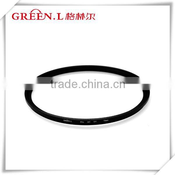 77mm L39 slim UV filter green.l filter