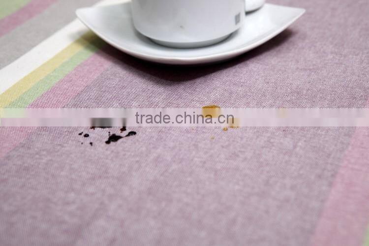 Oilproof , Waterproof , Oilcloth table cloth