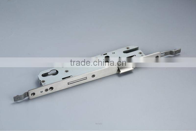 Aluminum door high security multipoint window door lock body 9235