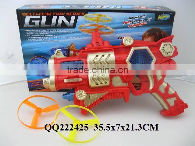 sound and light B/O flash gun toys electric toys gun for boys ,kids plastic electric gun toys