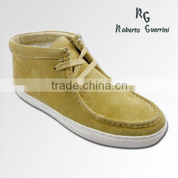 Fashion Lace Up Cow Suede Snow Boot