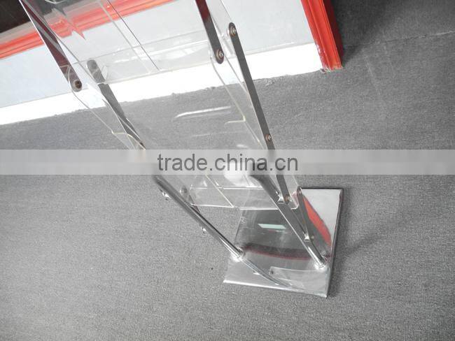 Aluminum Plexiglass Acrylic Shelves