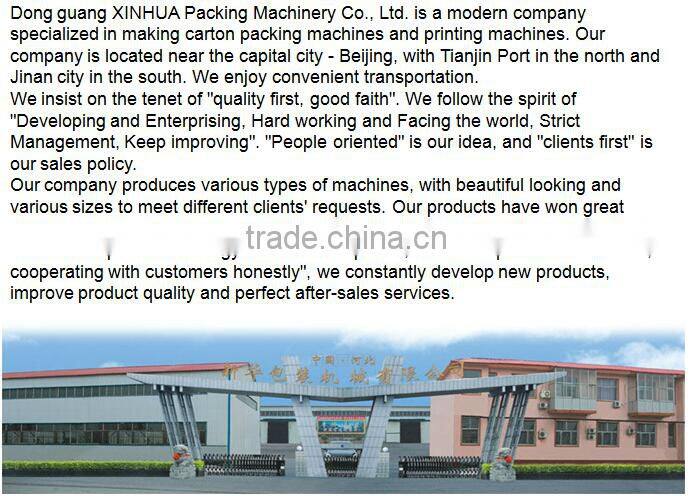 Corrugated Carton Slitting Scoring Machine /Box Making Machine