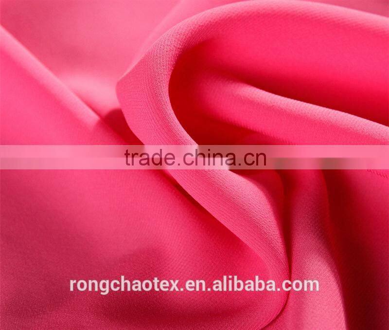 Plastic 100% polyester chiffon fabric price polyester cdc fabric with low price