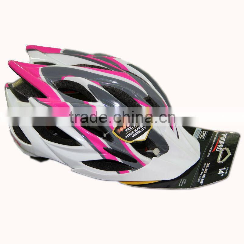 Flexible Adjusted Adult Bycicle Helmet