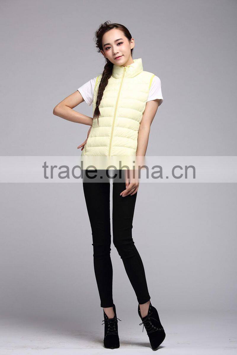 Women's warm fashion vest winter