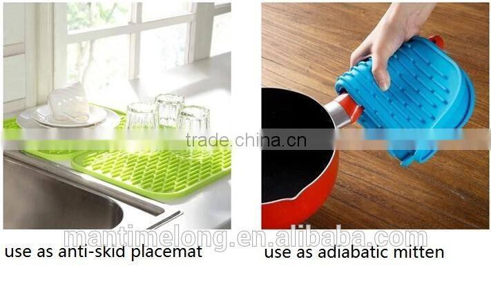 pot holder silicone car pad silicone placemat