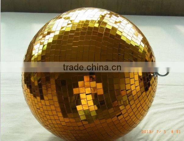 fine quality party favor disco turning ball decoration giant christmas balls/ cheap disco ball