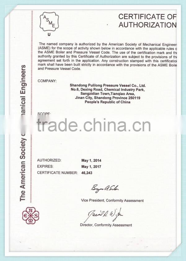 ASME standard threaded pipe tube and shell heat exchanger +86 18396857909