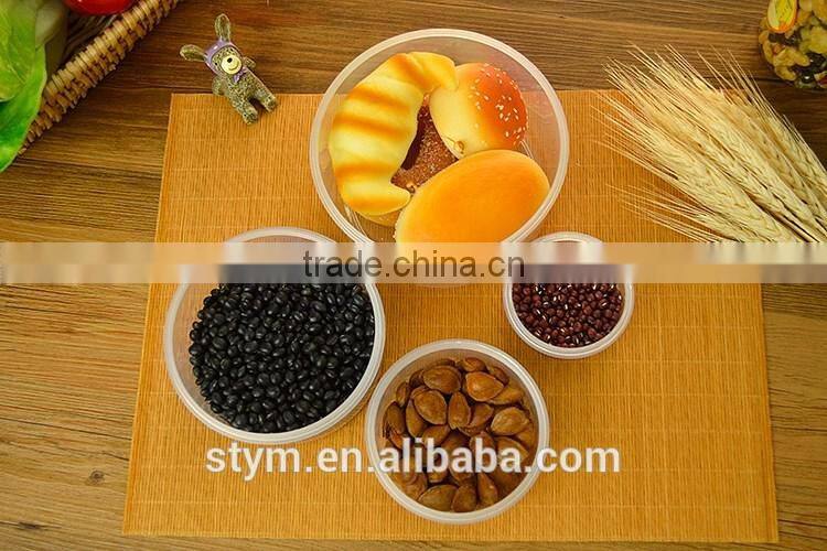 Plastic candy grain jar microwave oven available