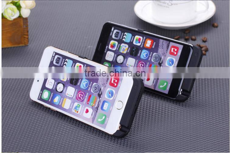 Wireless charger for i phone 6 4.7", China factory supply new battery case product, low price promotional battery case charger