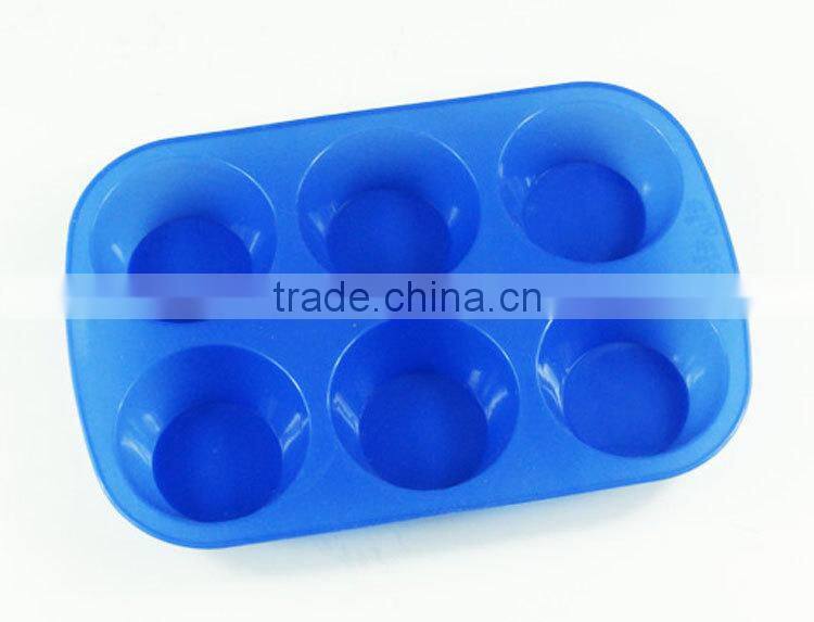 China Manufacturer FDA Grade Custom Silicone Cupcake Mold