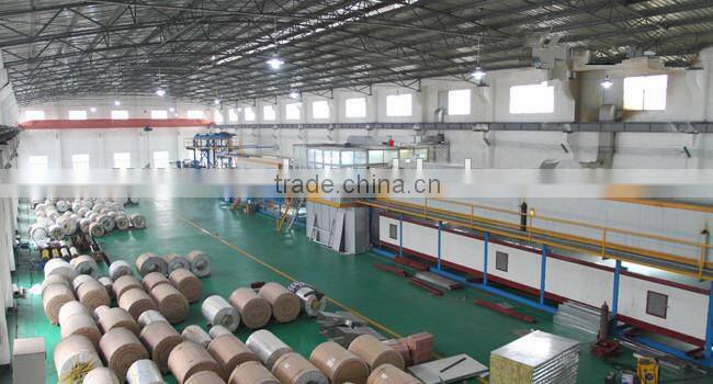 Aluminium pre-painted sheet and coil (PVDF)