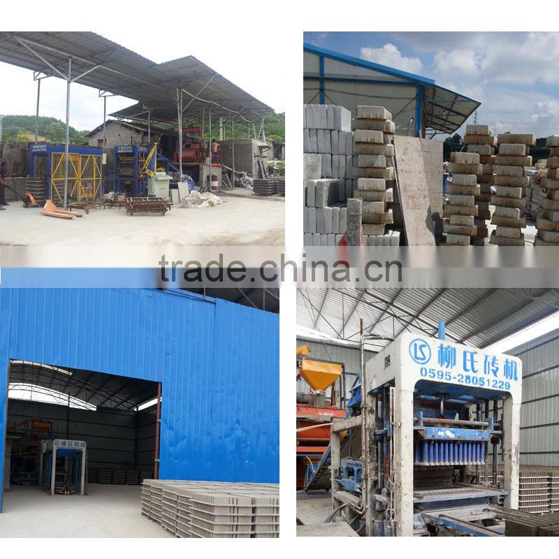 China professional supply for fly ash block machine manufacturer LS4-20