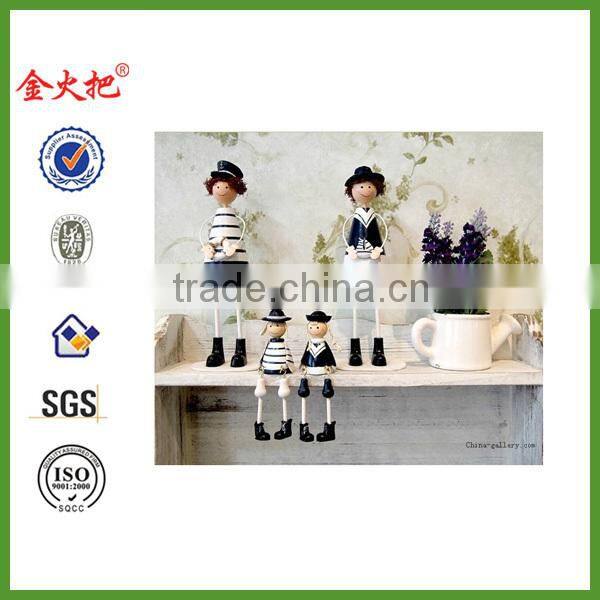 Handicraft Creative Happy Lovers Resin Wedding Gift