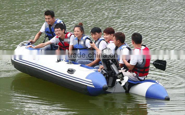 High Quality PVC Inflatable Kayak for fishing/lifeboat