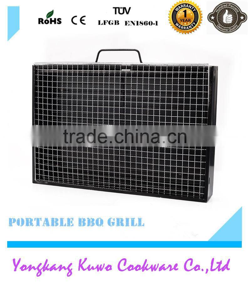 Good Out door used portable charcoal bbq grill