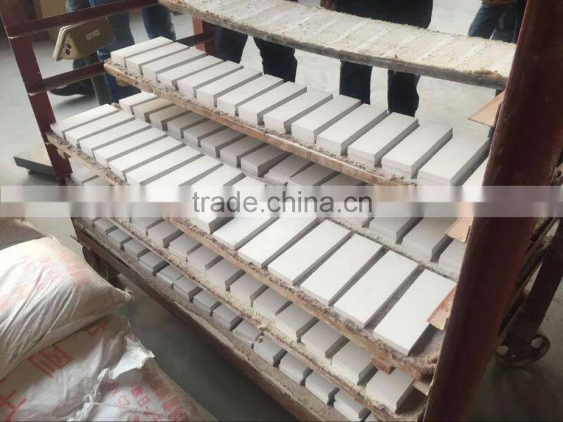 Ceramic liner high alumina pipeline brick