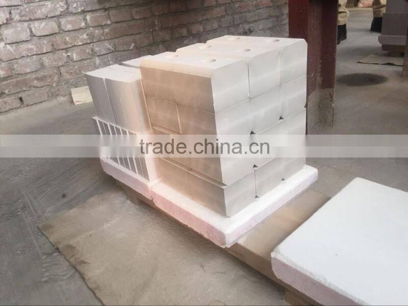 Ceramic liner high alumina pipeline brick
