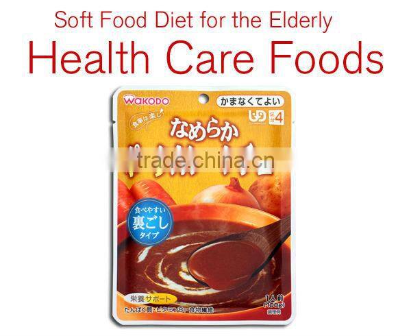 WAKODO Health Care Soft Food Diet for Elderly & Seniors