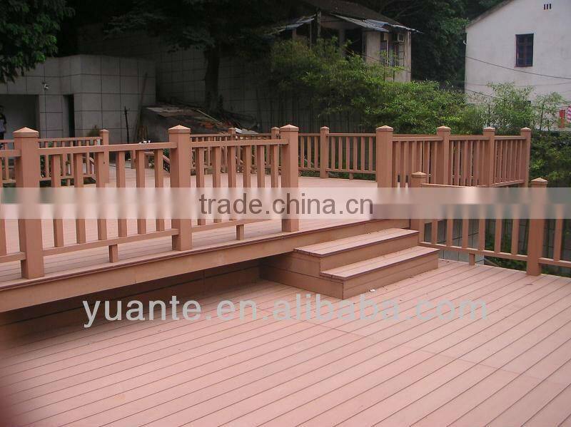 Yunate outdoor wpc hollow post