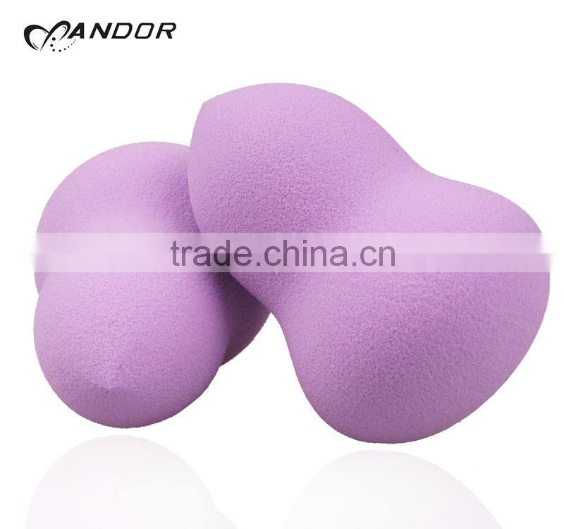 Andor fashion colorful powder puff makeup sponge