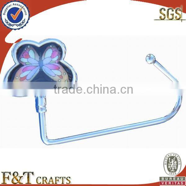 Fashion ladies straight hook over the door bag hanger