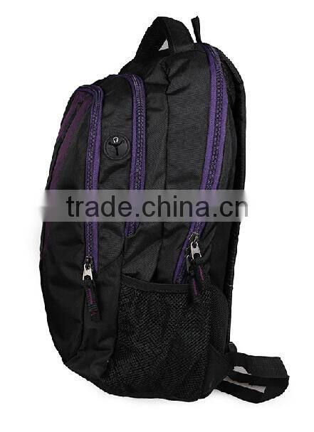 1680D high density strong laptop backpack for school or business man