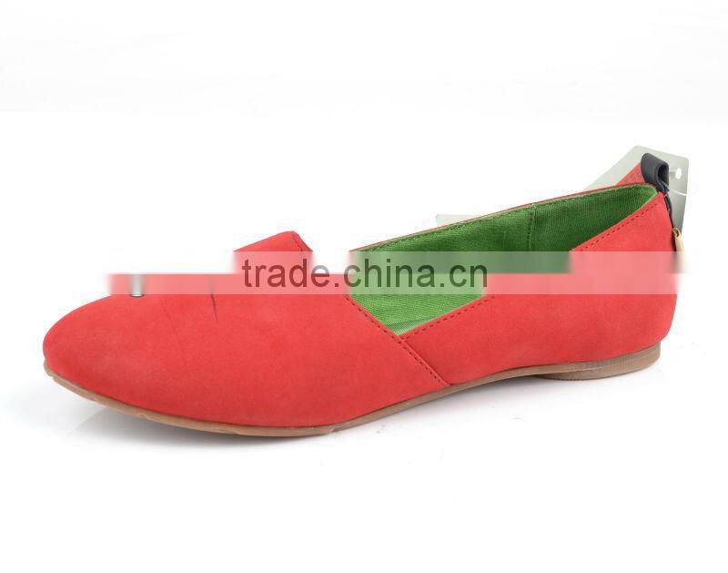Wholesale price flat moccasin women shoes