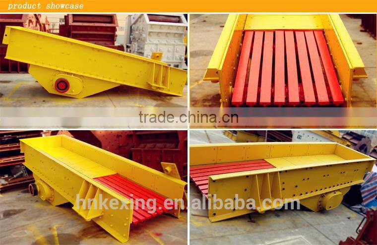 Popular Durable Electromagnetic Vibrating Feeder In High Efficiency