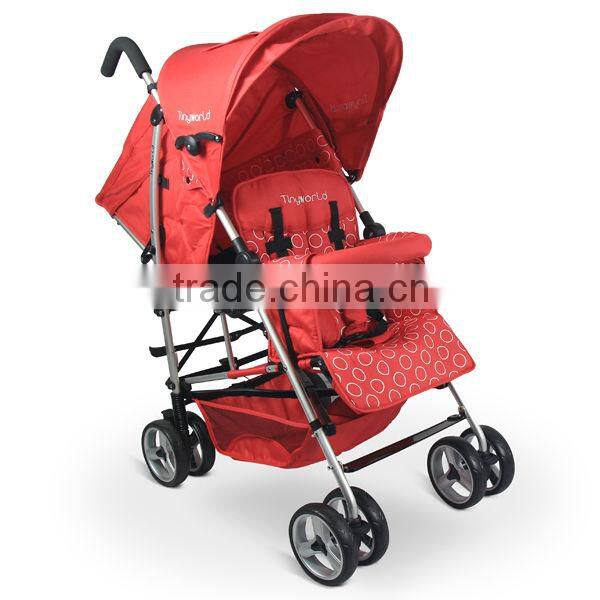 New European Style Fasion Twin Tandem Baby Stroller