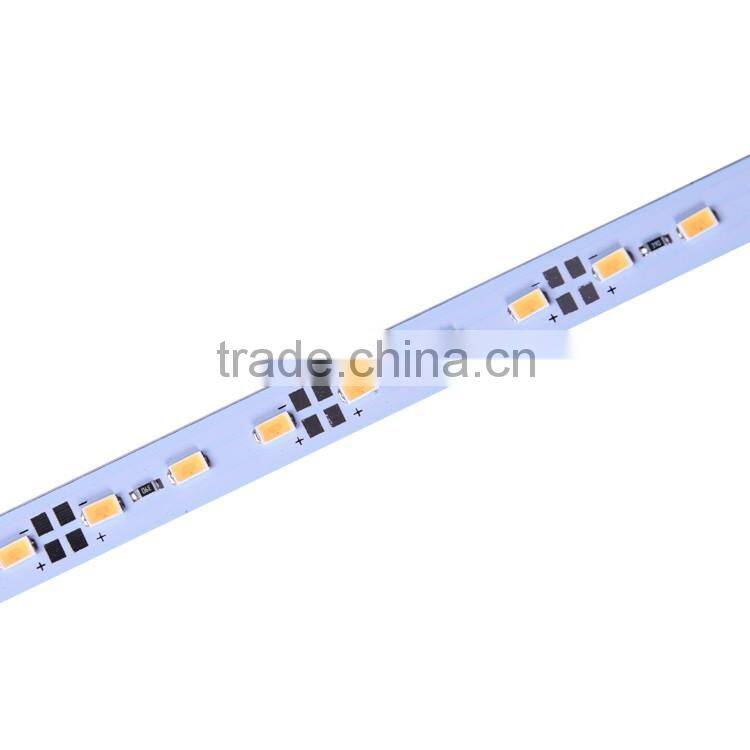 72LEDs High Lumen Rigid LED Strip White Color Light,5630 smd Rigid LED light Bar For Sale