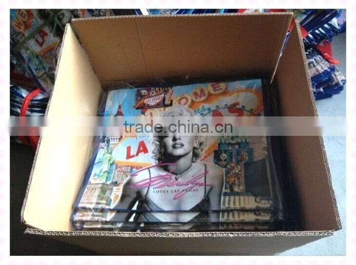 600D polyester canvas tote bag