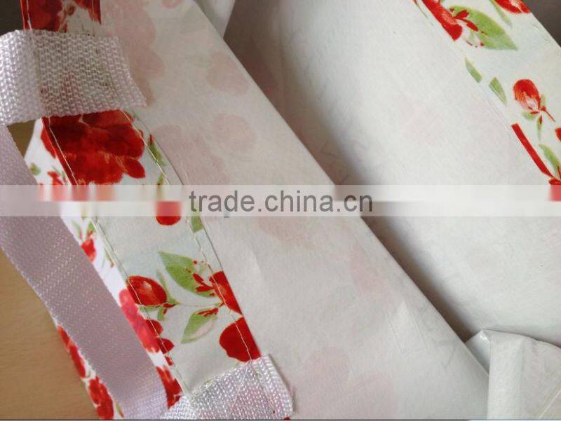 Portable PP Woven Zipper Bag