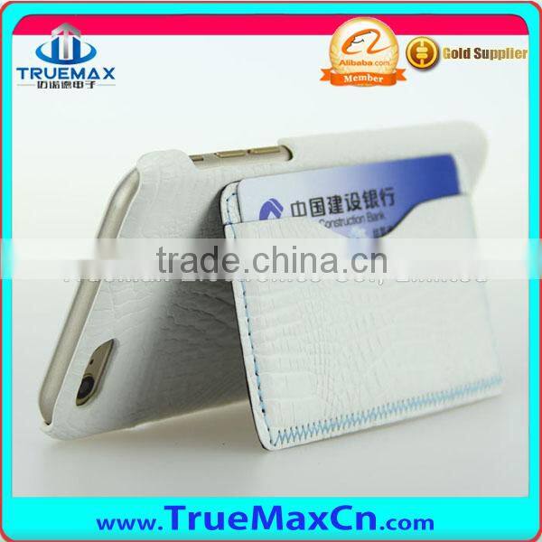 New Arrival For iPhone 6s PU Leather Flip Stand Case