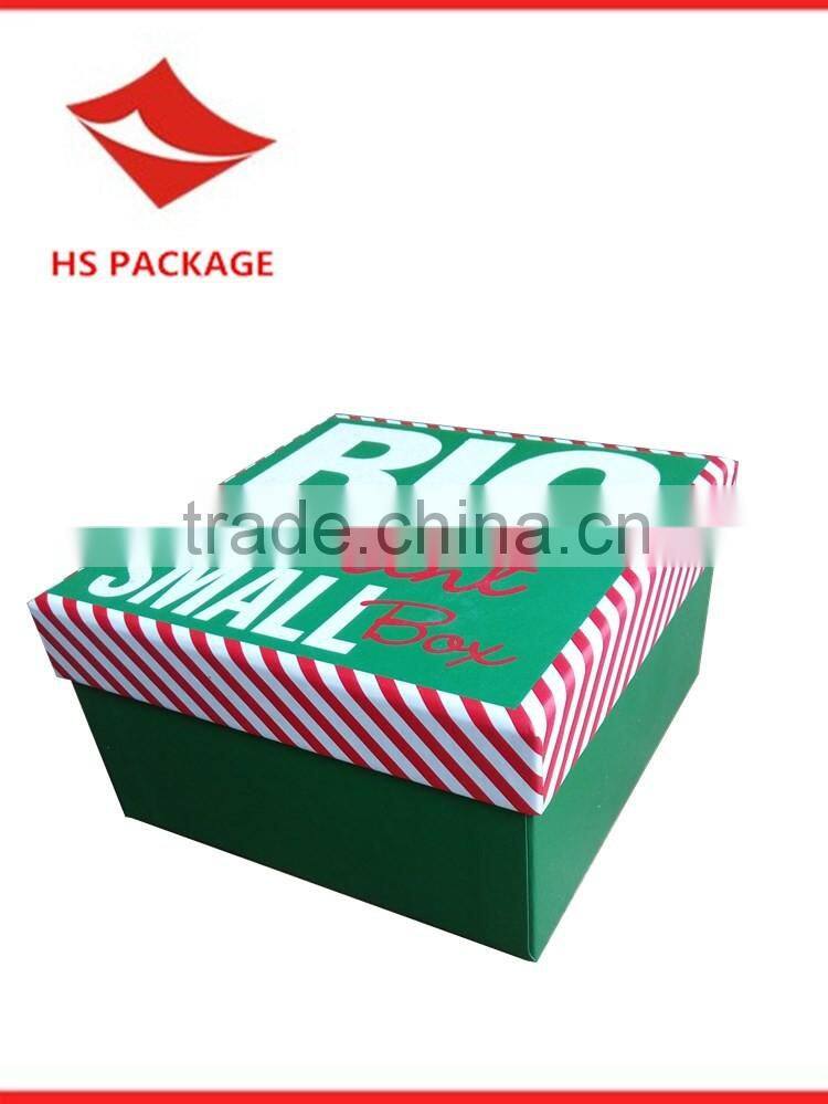 Accept Custom Order cardpaper box