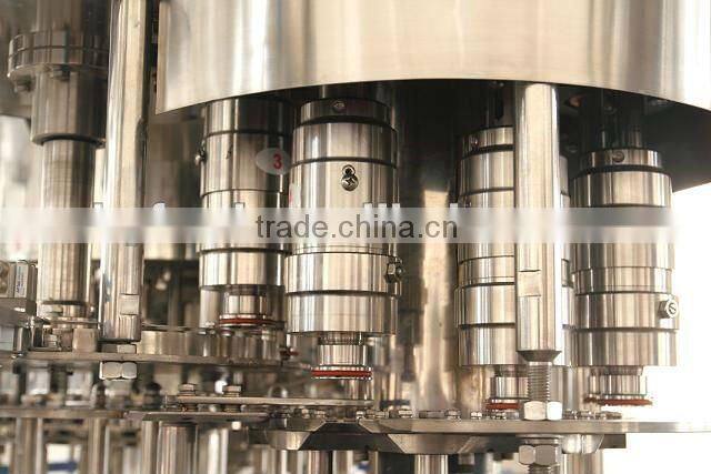 Automatic Bottle Riner Filler Capper Machine