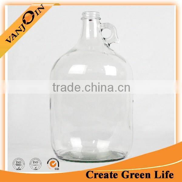 1L 2L 3L 4L California Glass Wine Bottle With Handle