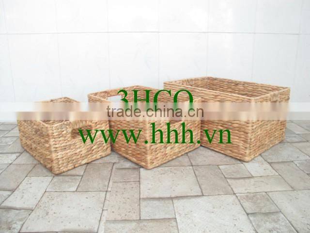 2015 New Product Water Hyacinth Cabinet for Home Decoration and Furniture