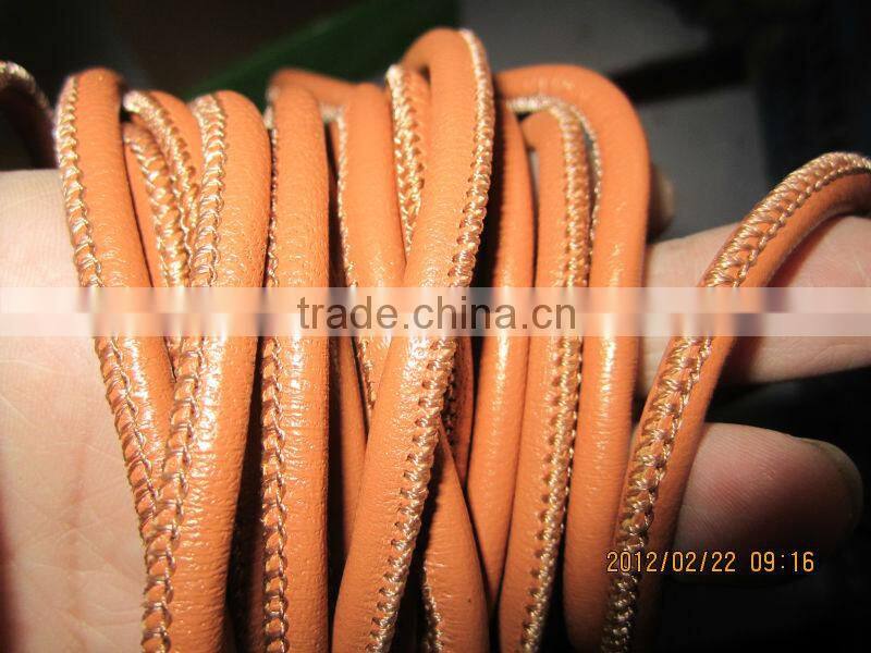 Wholesale genuine sheepskin leather string, sheepskin leather cord