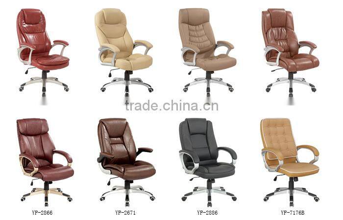 Competitive price comfortable pu lether office chair ergonomic