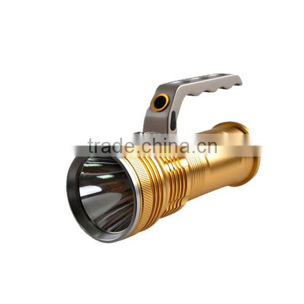 Aluminum Alloy Powerful XPE LED 4 Modes Rechargable Hand Lantern